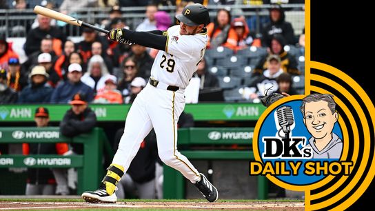 DK's Daily Shot of Pirates: Anyone excited? taken in Pittsburgh (Podcasts)